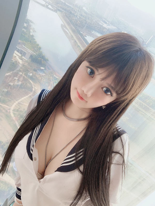 迪拜商务模特微信