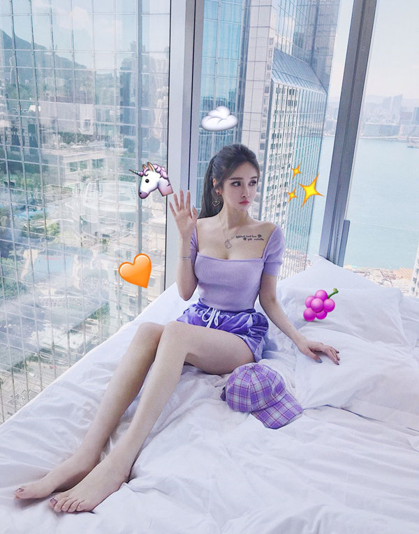 洛杉矶模特微信