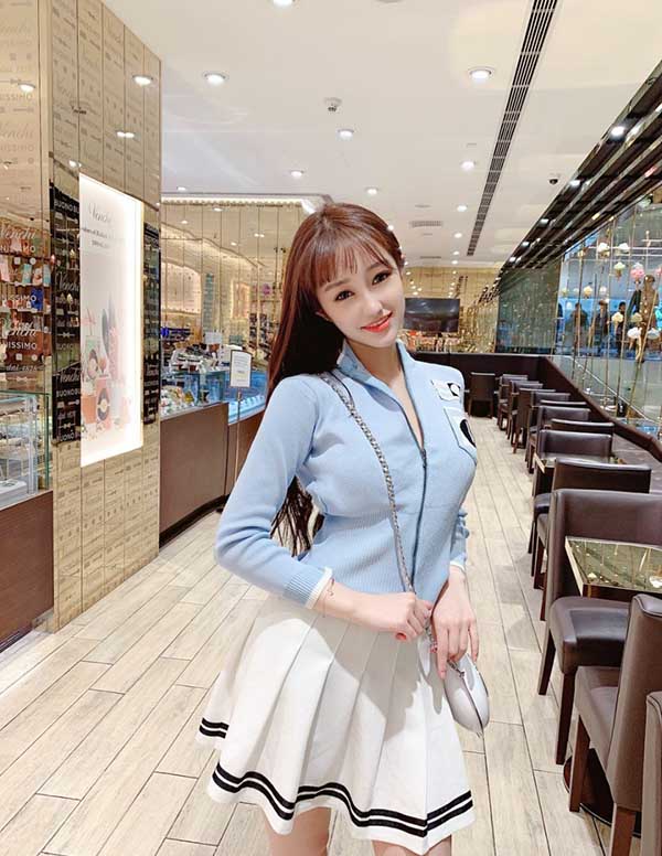 多伦多商务模特微信