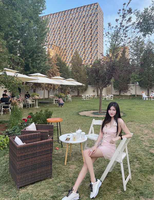 芝加哥商务模特微信