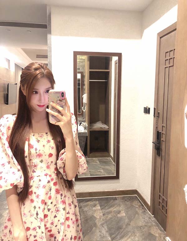 迪拜外围模特微信号